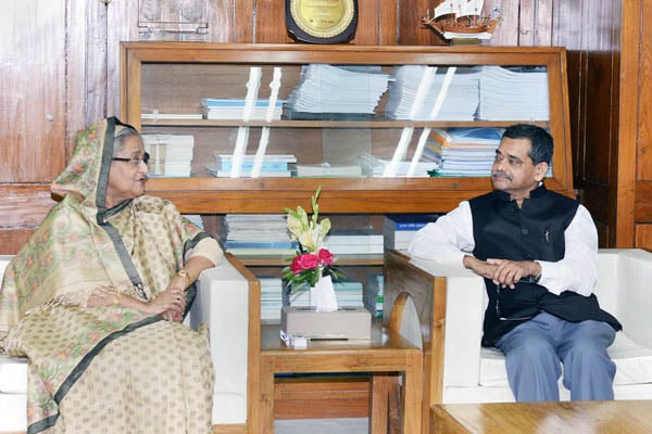 Indian President's son Avijit Mukherjee observes JS sitting